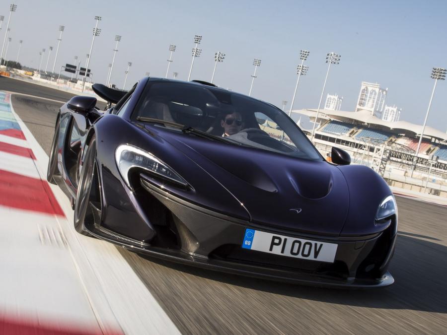  McLaren P1 2013 года  (фото 45 из 49)